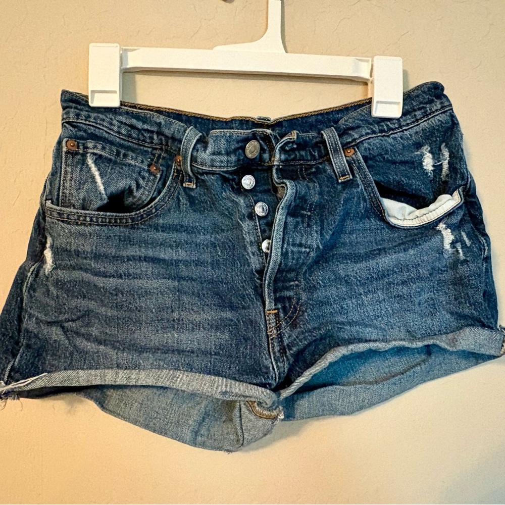 Women's Levi's® 501™ Original Jean Shorts
